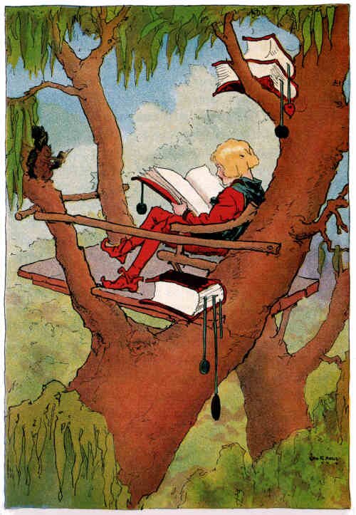 Ilustrație de John R. Neill (1916)